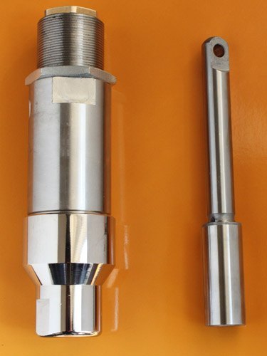 stainless steel pump body, piston rod